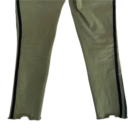 Pam & Gela Double Stripe Pant in Winter Moss - Picture 10 of 10